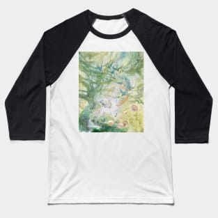 Unicorn & Phoenix Baseball T-Shirt